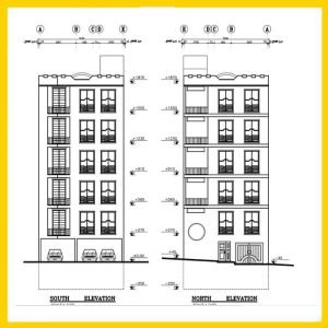 Architectural plan 21*9 south - Image 5