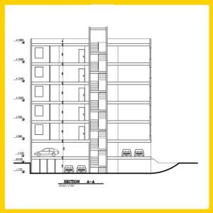 Architectural plan 20*10 north - Image 5