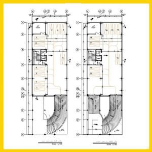 Architectural plan 26 x 12.5 north - Image 5