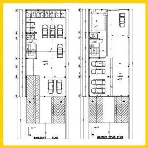 Architectural plan 24*11 south - Image 5