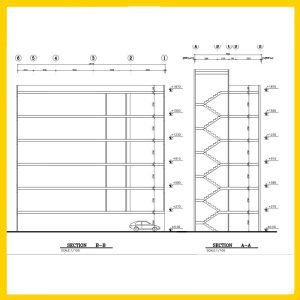 Architectural map of 9*20 south - Image 5