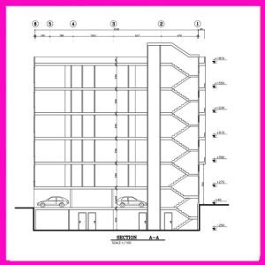Architectural plan 21*9 south - Image 4