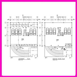 Architectural plan 14x16 north - Image 4