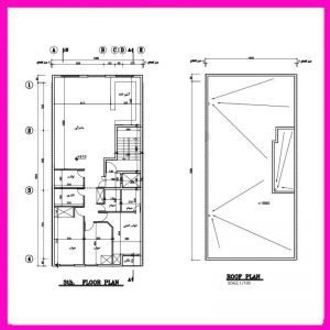 Architectural plan 20*10 south - Image 7