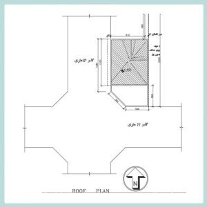 Architectural plan 11*8 north-west - Image 3