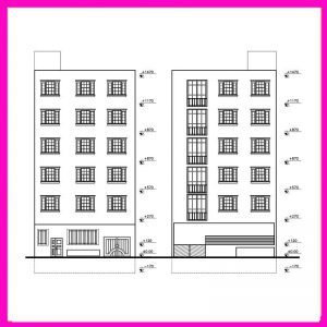 Architectural plan 20*11 south - Image 5