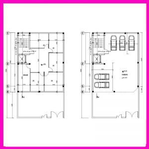 Architectural plan 14*11 north - Image 4