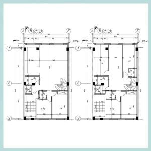 Architectural plan 9*14 south - Image 6