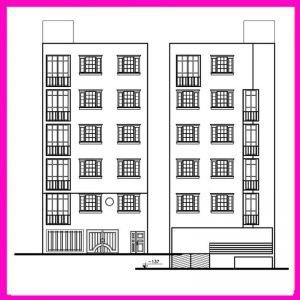 Architectural plan 23*11 south - Image 2