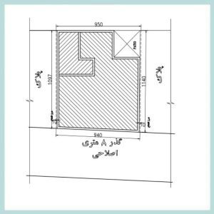 Architectural map 11x10 north - Image 3