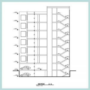 Architectural plan 20*13.33 north - Image 2