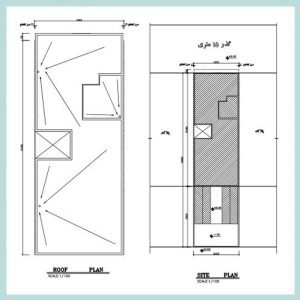 Architectural map 24*10 south - Image 5