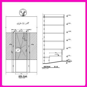 Architectural plan 9*21 south - Image 4