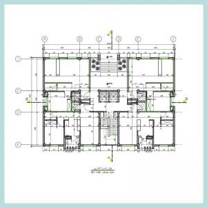 Architectural plan 20*14- Tower