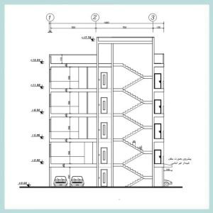 Architectural plan 14x10 South - Image 4