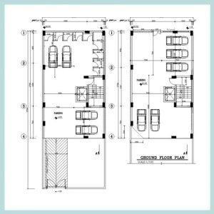 Architectural plan 17x10 south - Image 4
