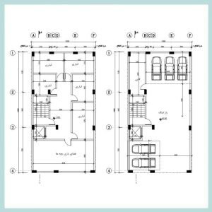 Architectural plan 10*19 North - Image 4