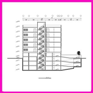 Architectural plan 26 x 12.5 north - Image 4