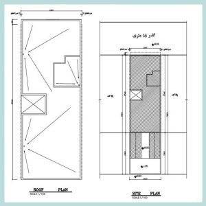Architectural map 25*10 south - Image 5