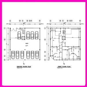 Architectural plan 16x15 South - Image 5