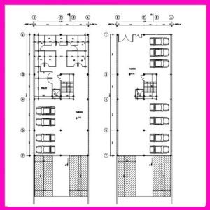 Architectural plan 24*11 south - Image 5