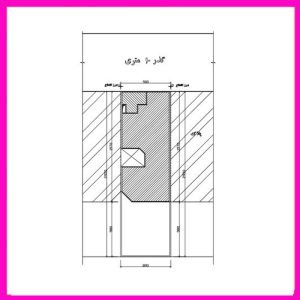 Architectural map of 9*20 south - Image 4