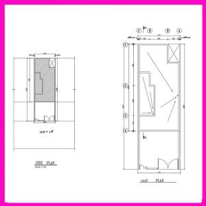 Architectural plan 14.5 x 7 north - Image 2