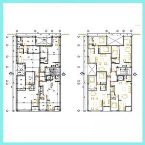 Architectural plan 25*15 North