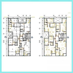 Architectural plan 25*15 North