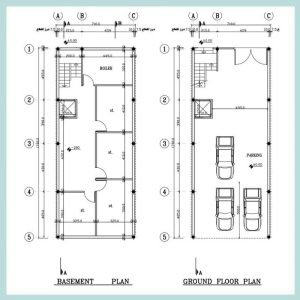 Architectural plan 17*7 south - Image 5