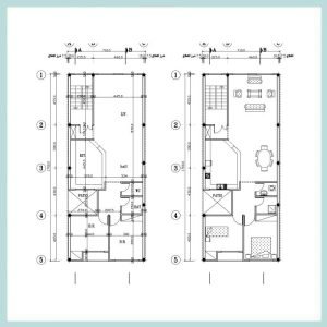 Architectural plan 17*7 south - Image 6