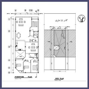 Architectural plan 21*9 south - Image 3