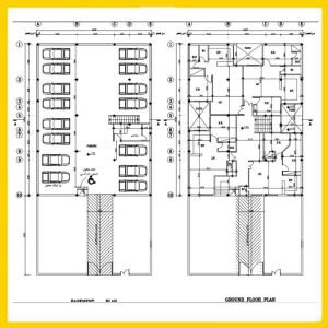 Architectural plan 21*16 north - Image 5