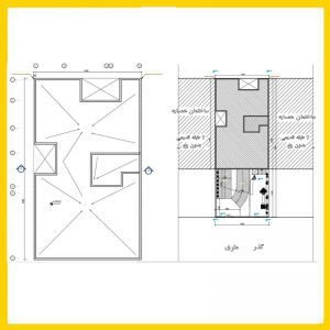 Architectural plan 25*15 North - Image 4