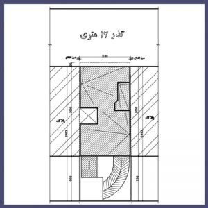 Architectural plan 20*11 south - Image 4