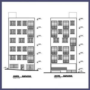 Architectural plan 20*10 south - Image 6