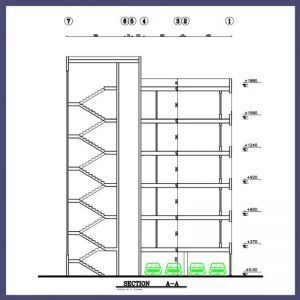 Architectural plan 12*16 south - Image 4