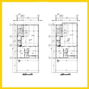 Architectural plan 9*14 south - Image 5