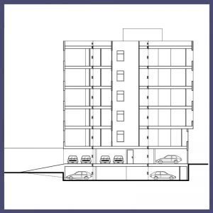 Architectural plan 23*11 south - Image 6