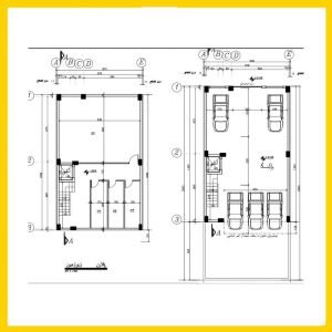 Architectural plan 9*14 south - Image 5