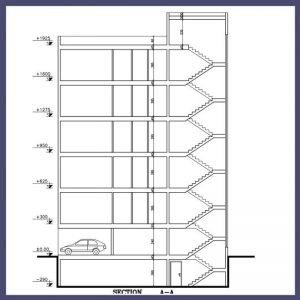 Architectural plan 15x12 south - Image 4