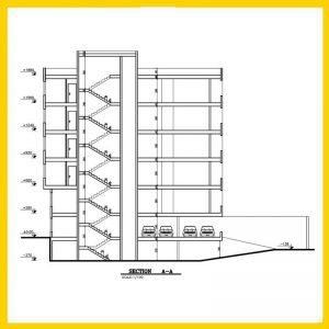 Architectural plan 20*10 south - Image 5