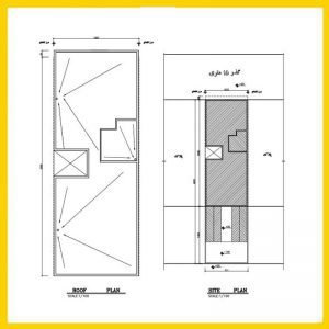 Architectural plan 26*10 south - Image 3