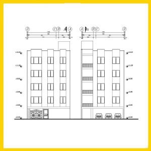 Architectural plan 14x10 South - Image 3