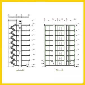 Architectural plan 20*14- Tower - Image 2