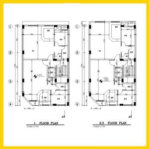 Architectural plan 17x10 south - Image 3
