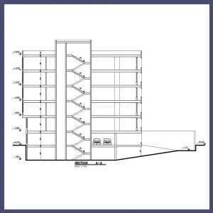 Architectural plan 24*11 south - Image 4