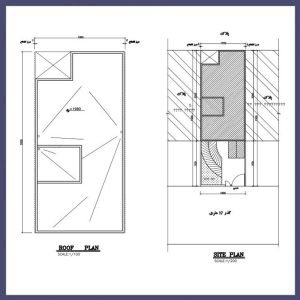 Architectural plan 20*10 north - Image 4