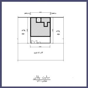 Architectural plan 10*11 north - Image 4