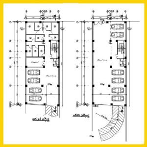 Architectural map 24*10 south - Image 4